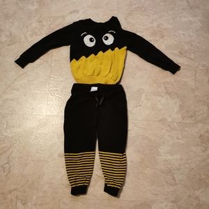 cotton sweater and pants. 12-18 M